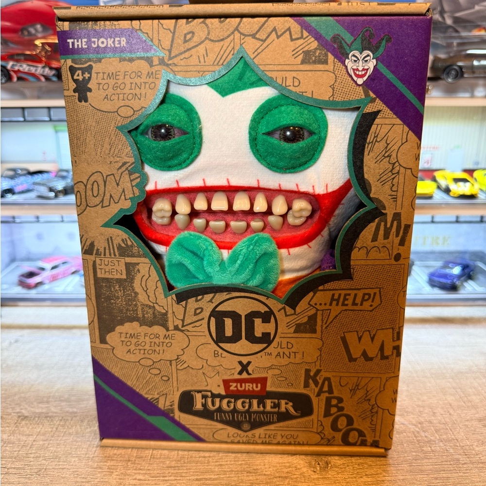 Zuru Fuggler The Joker Plush Toy - Full Size